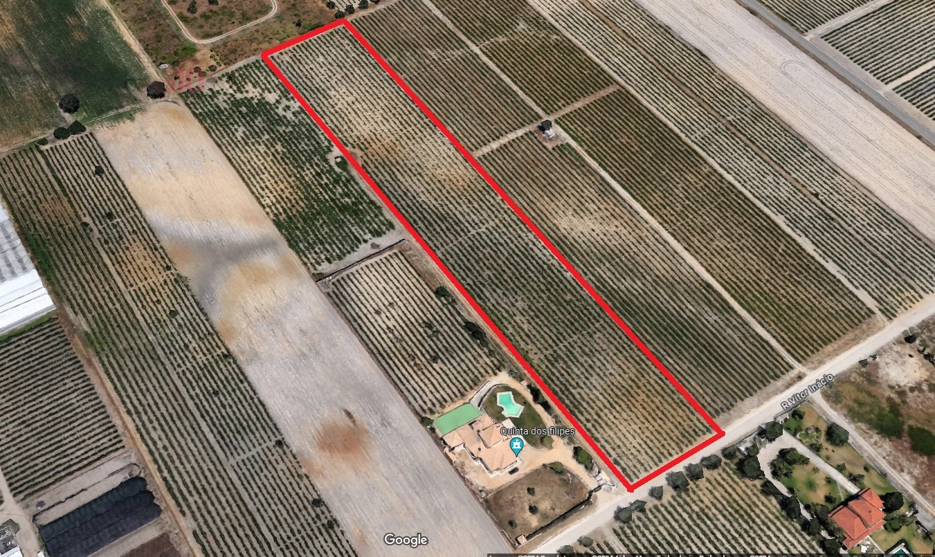 LAND WITH POSSIBILITY OF CONSTRUCTION FOR SALE IN PALMELA